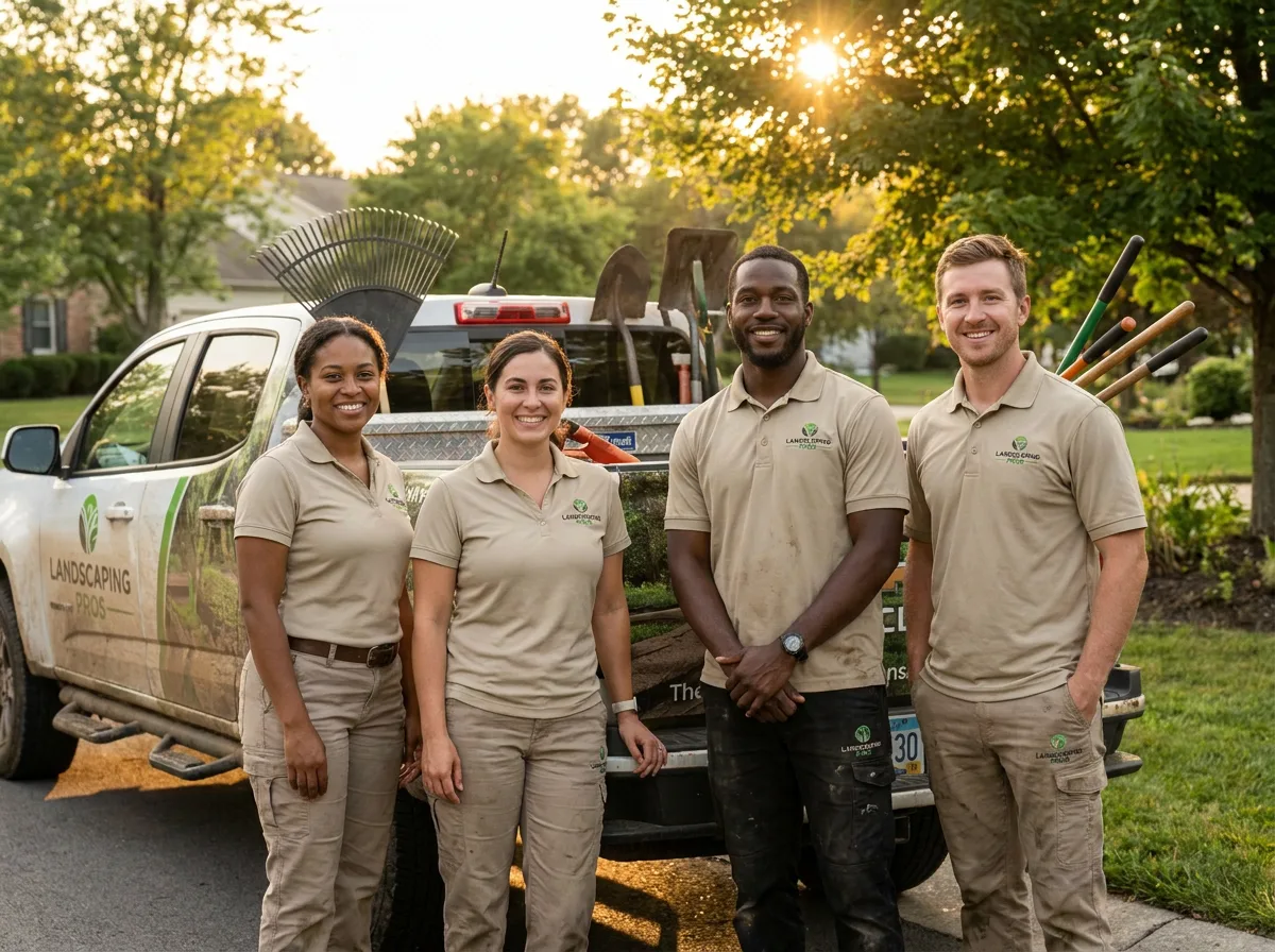 Landscaping company in Stamford, NE